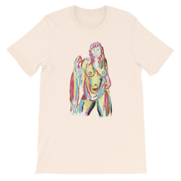 Painted Girl #3 T Shirt Online Hot Sale