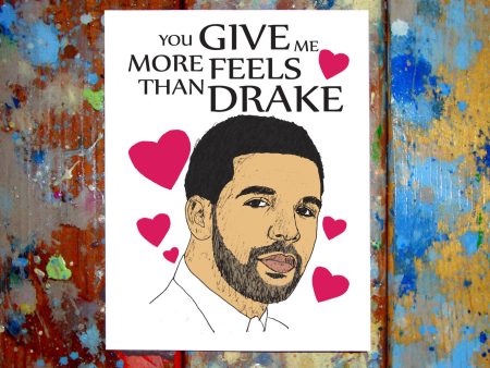 Drake I Love You Card Cheap