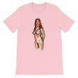 Painted Girl #1 T Shirt Cheap