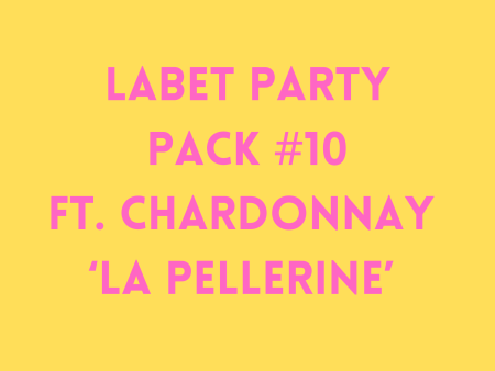 Labet Party Pack #10 ft. Chardonnay  La Pellerine  2020 on Sale