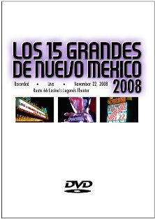 Los 15 Grandes De Nuevo Mexico 2008 - DVD on Sale