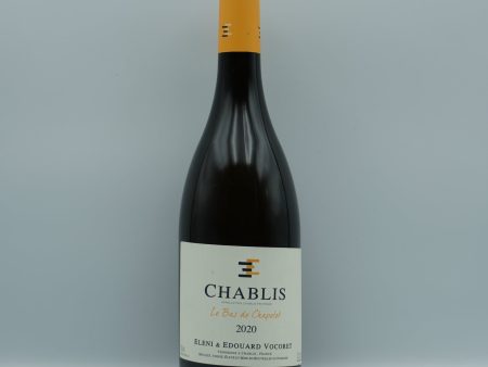 Domaine Vocoret, Chablis  Le Bas de Chapelot  2020 Online Sale