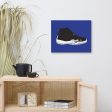 AIR JORDAN 11 SPACE JAM SNEAKER ART CANVAS PRINT Online Sale