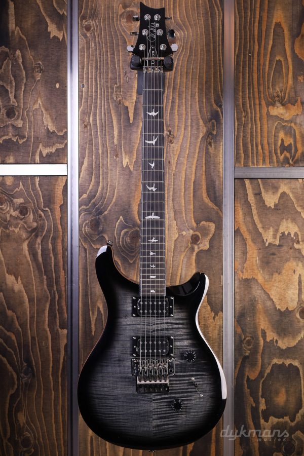 PRS SE Custom 24 Floyd Gray Black Fashion