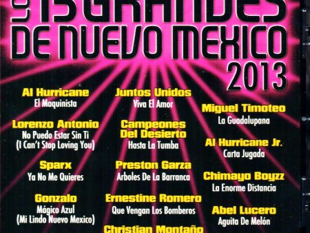 Los 15 Grandes De Nuevo Mexico 2013 For Discount