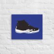 AIR JORDAN 11 SPACE JAM SNEAKER ART CANVAS PRINT Online Sale