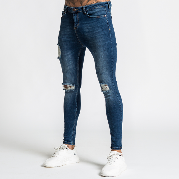 Nova Skinny Stretch - Mid Blue For Discount