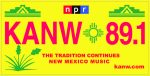 KANW New Mexico Music Yellow Magnet Fashion