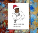 Birdman Christmas Card Online Sale