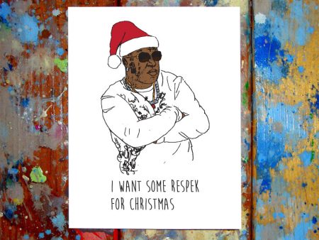 Birdman Christmas Card Online Sale