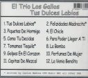 El Trio Los Gallos -- Tus Dulces Labios Fashion