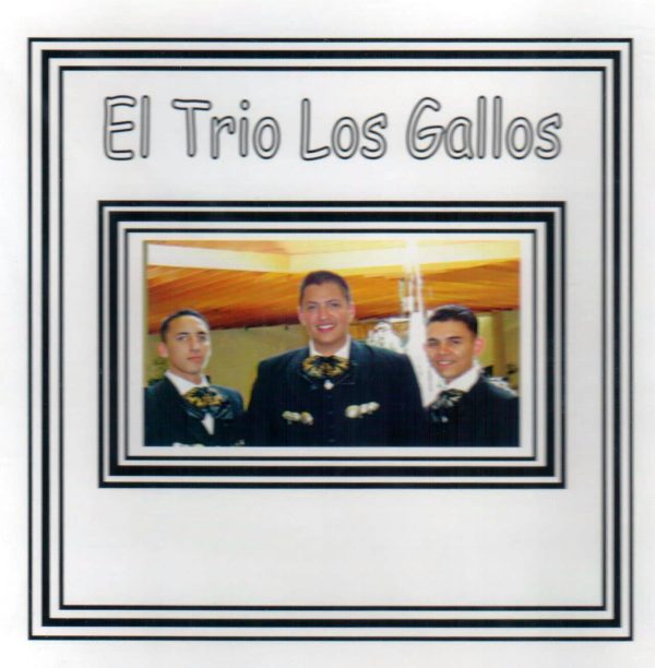 El Trio Los Gallos -- Tus Dulces Labios Fashion