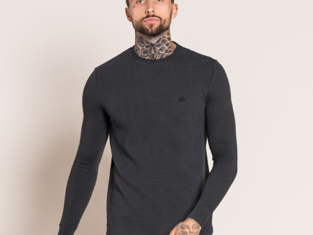 Leoben Long Sleeve Tee - Carbon Online now