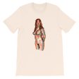 Painted Girl #1 T Shirt Cheap