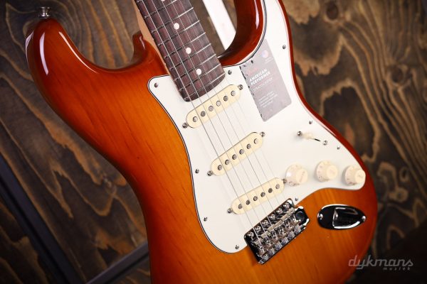 Fender Stratocaster American Performer Honey Burst Fashion