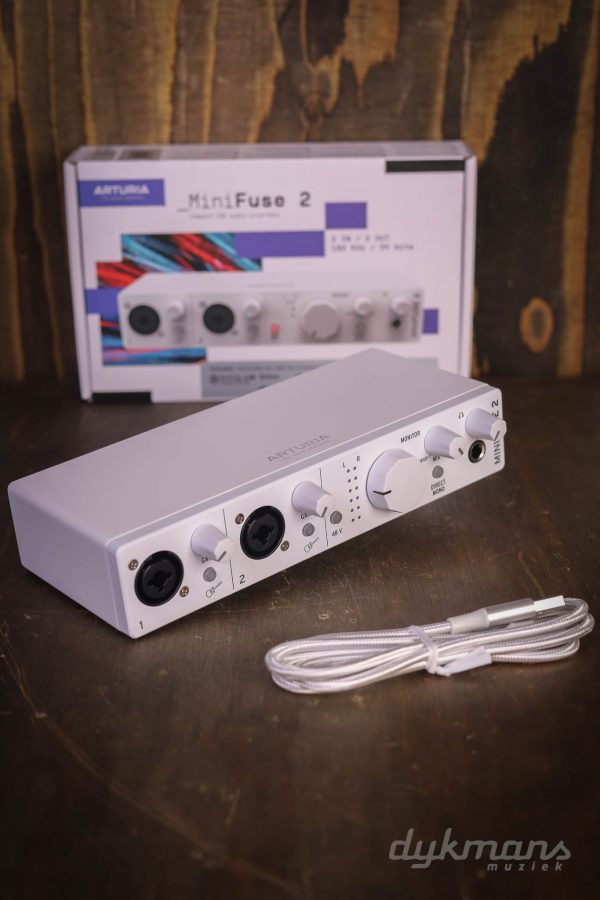 Arturia MiniFuse 2 For Discount