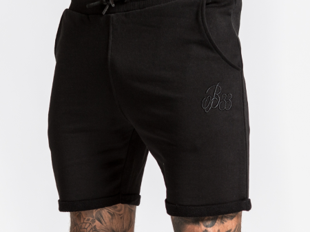 Signature Cotton Short - Black Discount