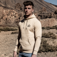 Signature Overhead Hoodie - Sand For Discount