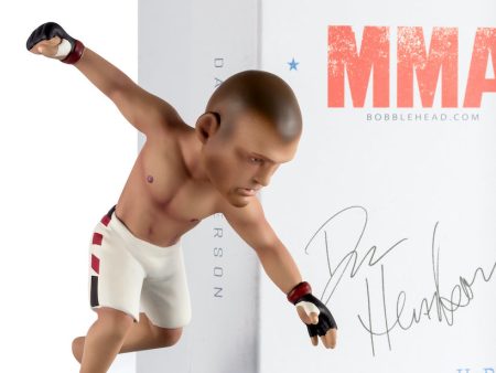 Autographed Dan Henderson Online now