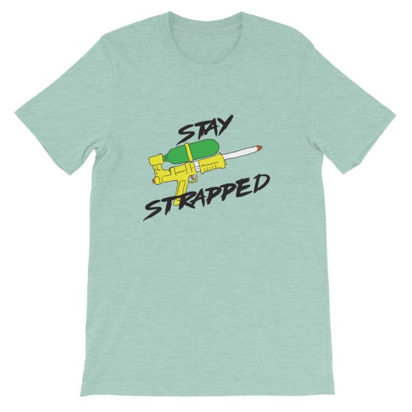 Stay Strapped T Shirt For Sale