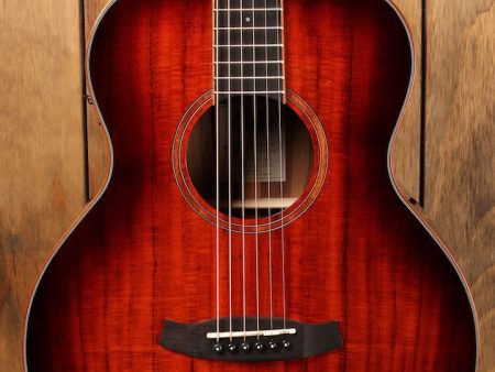 Tanglewood TW Mini E Koa Winterleaf For Sale