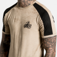 Alder Suede Tee - Sand Online Sale