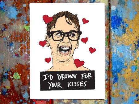 Squints The Sandlot I Love You Card Online now