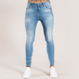 Luca Skinny Stretch - Signature Light Blue Discount