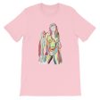 Painted Girl #3 T Shirt Online Hot Sale