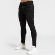 Aguero Relaxed Fit Jeans - Black on Sale