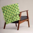 Weed Leaf All Over Print Throw Blanket - Green on Sale