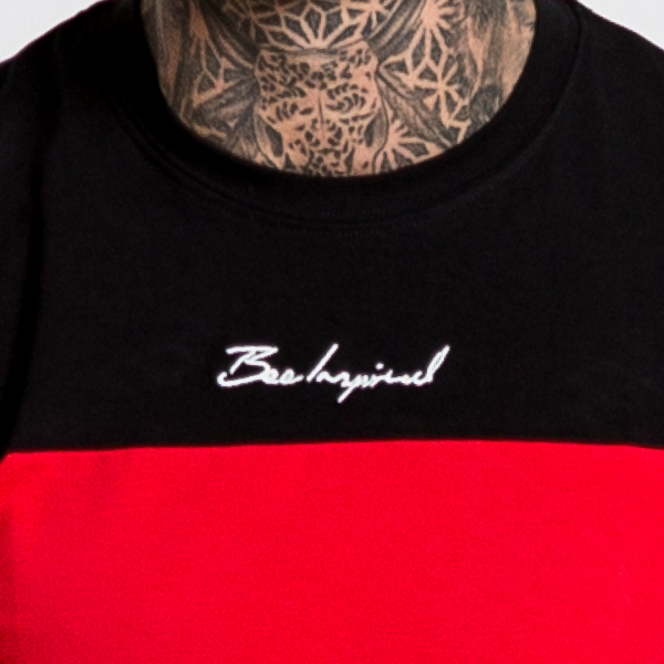 Klass Tee - Black Red For Sale