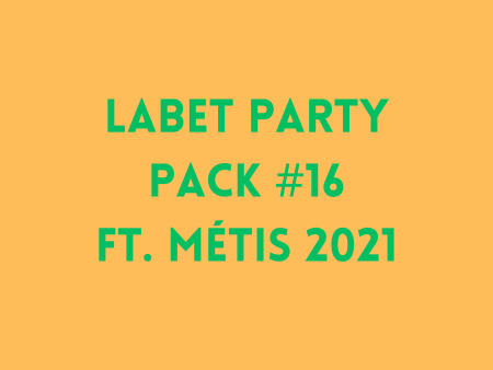 Labet Party Pack #16 ft. Métis 2021 Online Sale