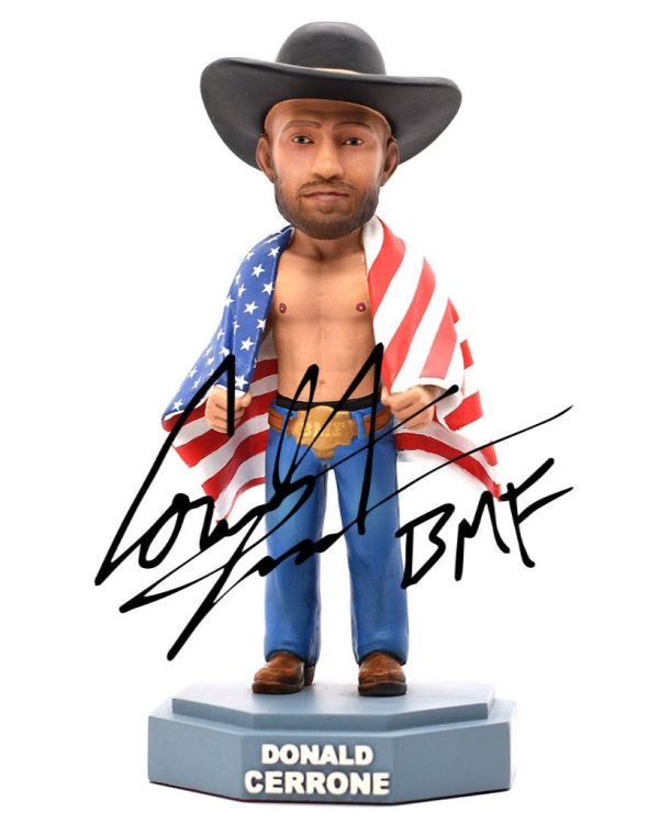 Autographed Cowboy Cerrone Online Sale