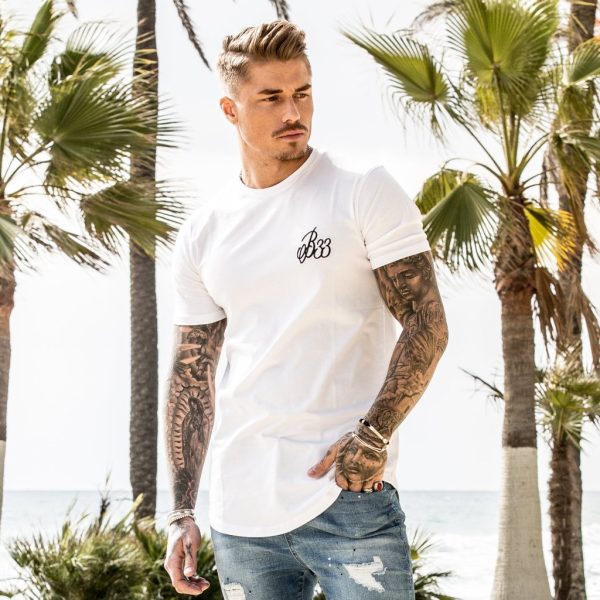 Signature Tee - White Hot on Sale