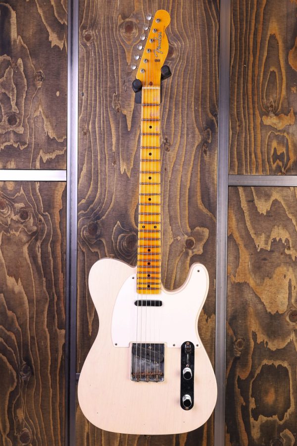 Fender Custom Shop 58 Telecaster Journeyman Relic, Aged White Blonde Cheap