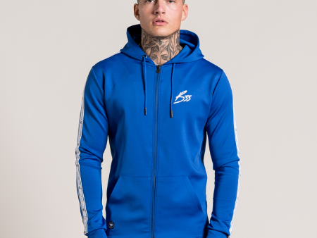 Law Hoodie - Royal Blue Cheap