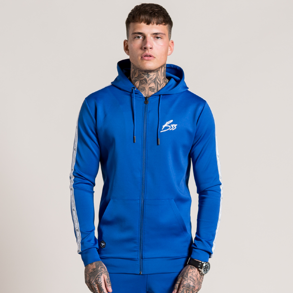 Law Hoodie - Royal Blue Cheap