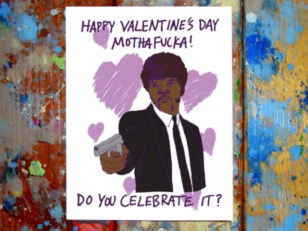 Samuel L Jackson Valentines Day Card For Cheap