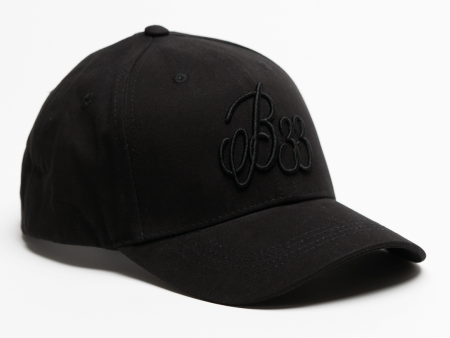 B33 Cap - Black Black on Sale