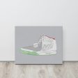 NIKE AIR YEEZY 2 PLATINUM SNEAKER ART CANVAS PRINT For Discount