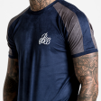 Alder Suede Tee - Navy on Sale