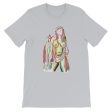 Painted Girl #3 T Shirt Online Hot Sale