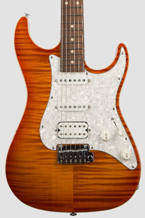 Suhr Standard Plus Trans Honey Amber Burst PRE-ORDER Online Hot Sale