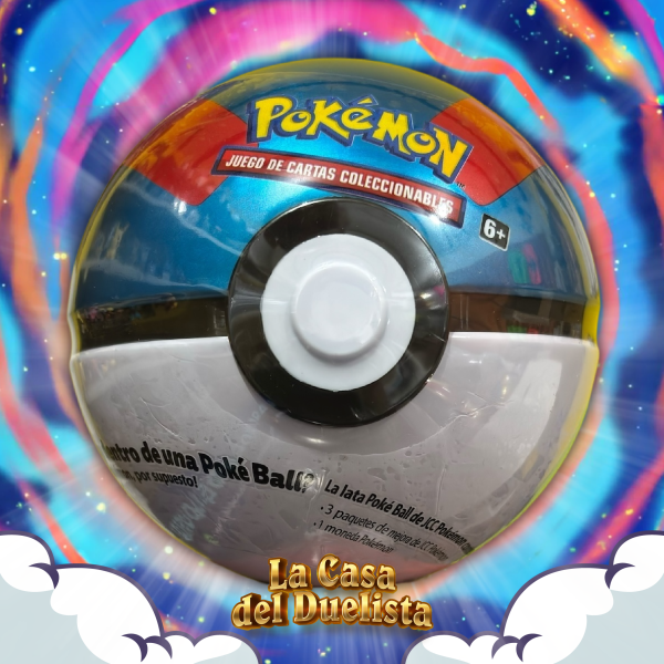 Lata PokeBall 2022 Pokemon (Pokeball Tin) D23 Supply