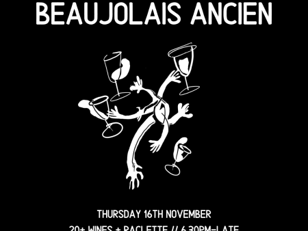 Big Beaujolais Party 2.0    Thurs 16th November Online now