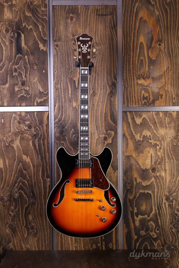 Ibanez AS113BS Brown Sunburst Artstar Cheap