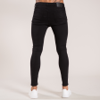 Luca Skinny Stretch Jeans - Signature Jet Black Online Hot Sale