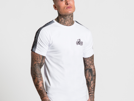 Vos Tee - White Black Supply