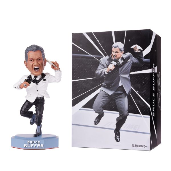 Bruce Buffer Audio Bobblehead For Discount